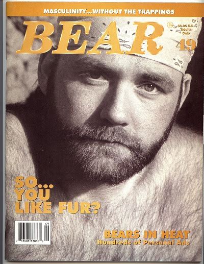 Bcm Bear Magazine Calender Faces