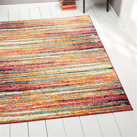 This sunny and sensational collection of the rug is pretty, practical and simply perfect for high traffic areas. Home Dynamix Splash Cellis Area Rug - Walmart.com in 2020 ...