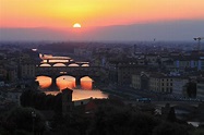 Sunset Over the City @ Piazzale Michelangelo, Firenze | Flickr