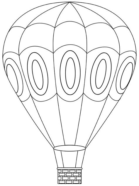 Hot Air Balloons coloring pages. Download and print Hot Air Balloons coloring pages