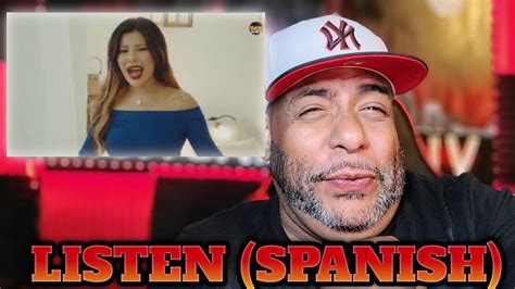 Oye Listen Spanish Version By Katrina Velarde Reaction