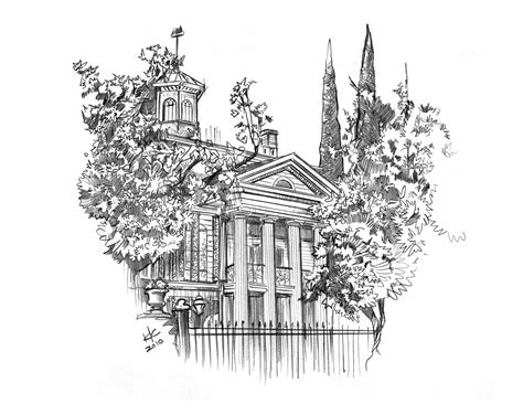 Disney Haunted Mansion Drawing Clip Art Library