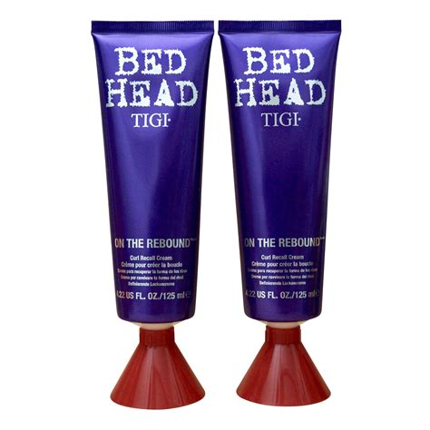 TIGI Bed Head On The Rebound Curl Recall Cream 4 22 OZ Set Of 2 EBay