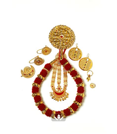 gurung jewelry set swodeshi