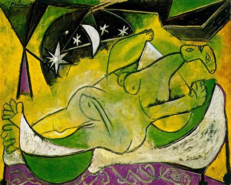 A Reclining Female Nude By Pablo Picasso Artchive