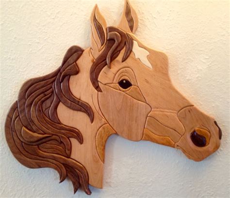Horse Woodworking Bench Woodworking Crafts Wooden Animals Wooden