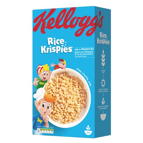 Rice Krispies Original Puffed Rice Cereal Kelloggs Za