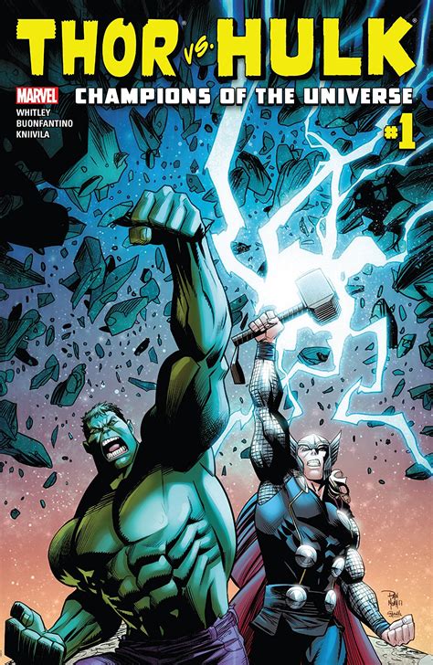 Thor Vs Hulk Debuts On Comixology Cosmic Book News