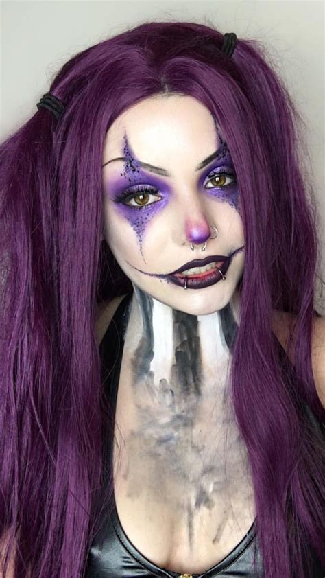 Pin By Vanessa Mendez On Cybergoth Punk Beauty Halloween Makeup Creepy Etc Halloween