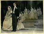 Anne Abel-Smith and David Liddell-Grainger 1957 Wedding Day Gallery ...