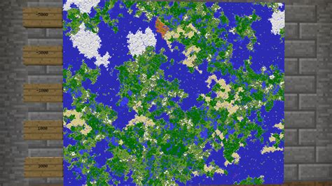 10240 X 12288 Map 30 Fully Zoomed Out Maps Rminecraft