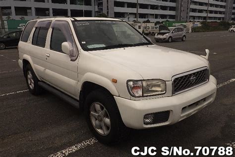 1999 Nissan Terrano White For Sale Stock No 70788 Japanese Used