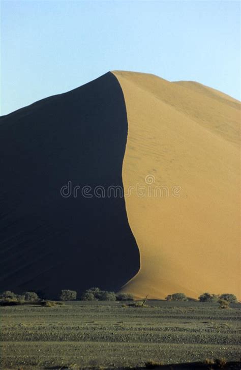The Namib Desert Namibia Stock Photo Image Of National 110687336
