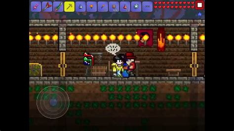 How To Craft Dye On Terraria On The App For Iphoneipad Youtube