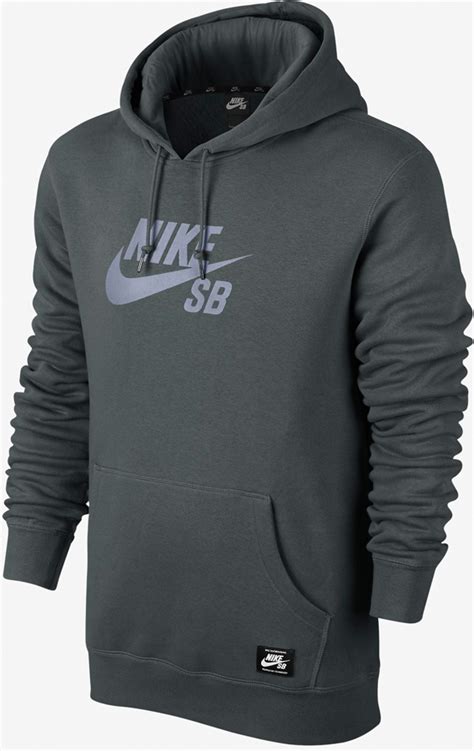 Nike Sb Reflective Icon Pullover Hoodie Absolute Snow