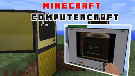 Computercraft Mod For Minecraft 1122 19 1710 Computer Programming
