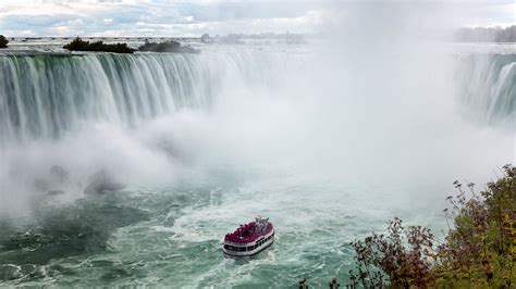 Maid Of The Mist Niagara Falls Ontario You Can Ride The Flickr