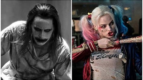 Jared Letos Joker Look In Justice League Has A Harley Quinn Easter Egg