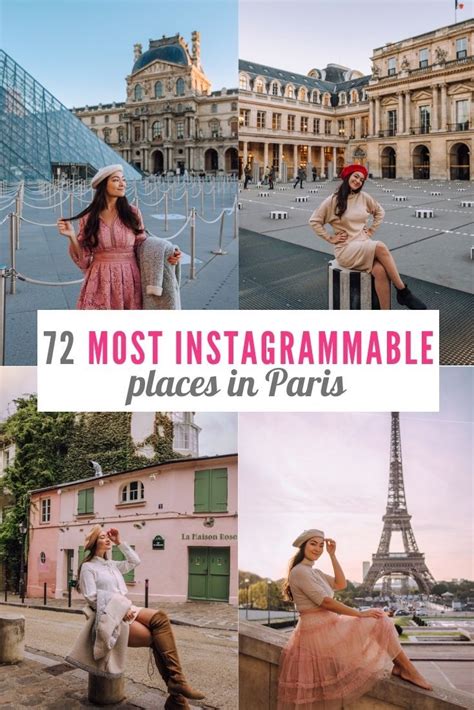 72 Most Instagrammable Places In Paris A Photographers Guide Paris