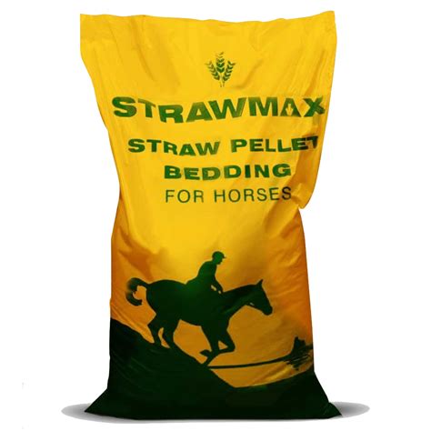 Strawmax Pellet Bedding For Horses Straw Bedding Hawthorn