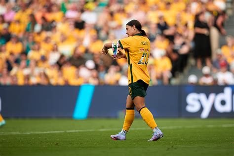 Sam Kerr By Being Who I Am I Hope That Allows Others To Be Who They Are Matildas