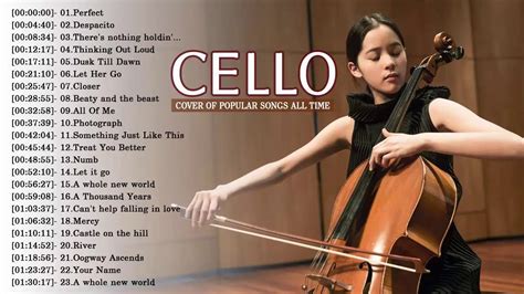 Top Cello Covers Of Popular Songs 2018 Best Instrumental Cello Covers