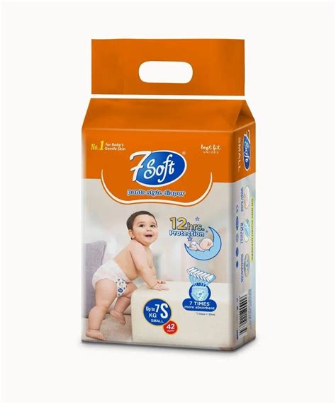 Soft Baby Diaper Age Group Newly Born At Rs 210pack In Surat Id
