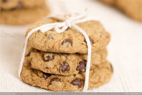 Chocolate Chip Cookies Low Fat Low Calorie Recipe