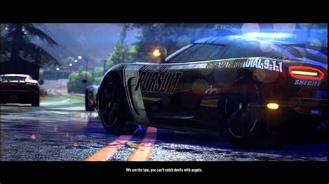 Need For Speed Rivals Opening Cinematic Youtube