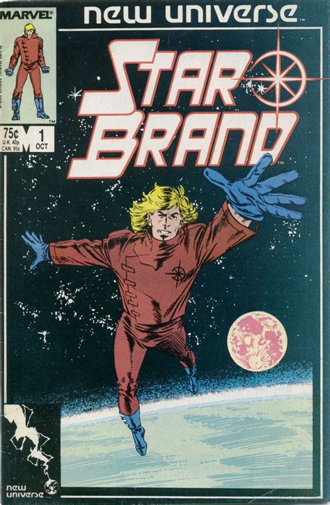 Star Brand Vol 1 1 Marvel Database Fandom