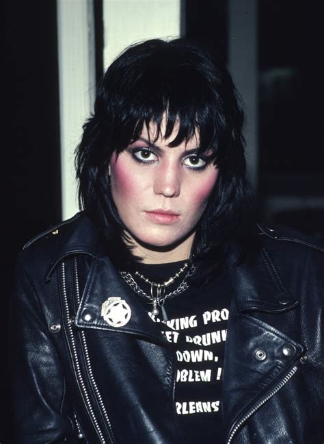 Joan Jett 80s Halloween Hair And Makeup Popsugar Beauty Photo 2