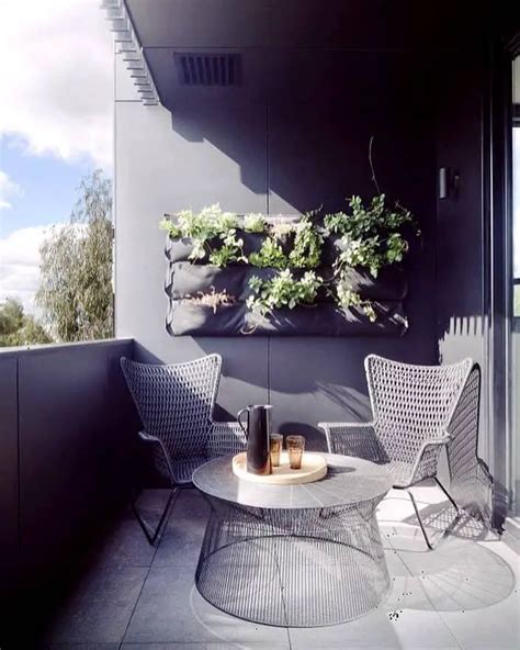 21 Cozy And Stylish Small Balcony Design Ideas