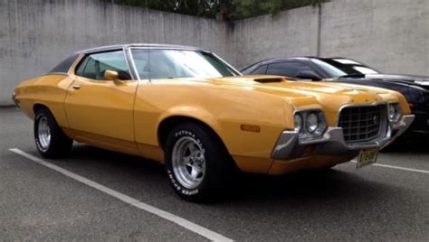 1972 Gran Torino Yellow 1972 Ford Gran Torino 76000 Miles Yellow