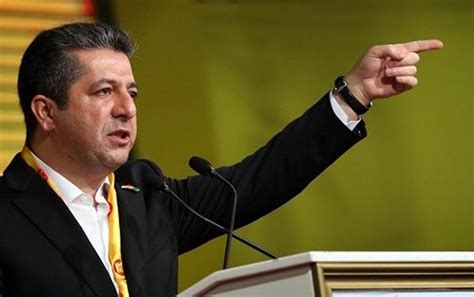 Masrour Barzani Elected Prime Minister Of