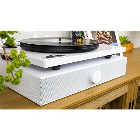 Buy Andover Audio Spinbase Turntable Speaker System White Online At