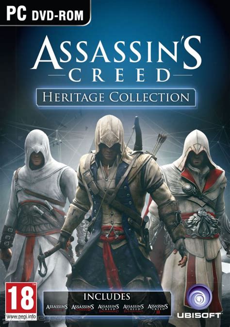 Assassin S Creed Heritage Collection Para Pc Ps Xbox Djuegos