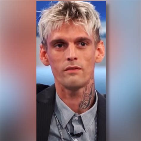 Aaron Carter Has A Restraining Order Filed Against Him By His Own Brother