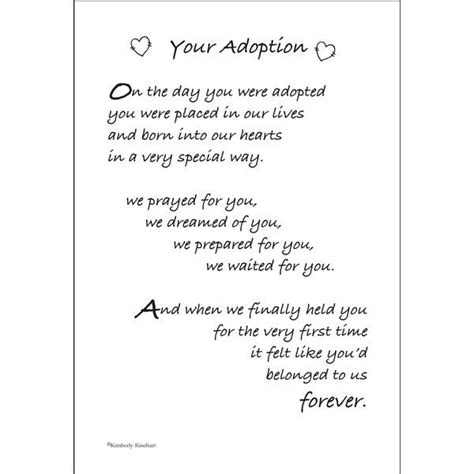 Adoption Scrapbook Stickers Verse104 Adoption Poems Adoption Quotes