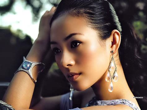 Zhang Ziyi Is A Beautiful Chinese Actress Tibba Beautiful Chinese