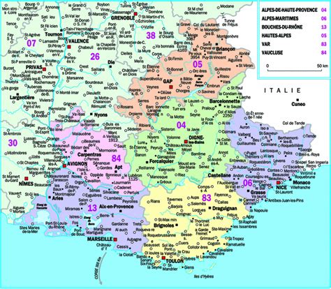 Cartina Topografica Provenza Cartina Sardegna