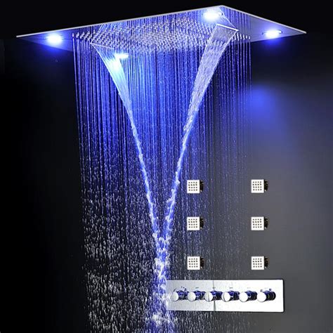 Get 5% in rewards with club o! 2019 2017 Modern Bathroom Recessed Ceiling Rain Shower ...