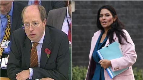 Labour Calls On Priti Patel Bullying Inquiry To Be Published As Soon As Possible Itv News