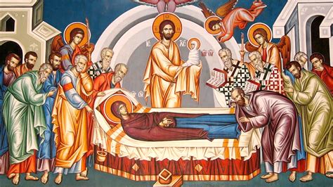Apodosis Leave Taking Of The Dormition Of Our Most Holy Lady The