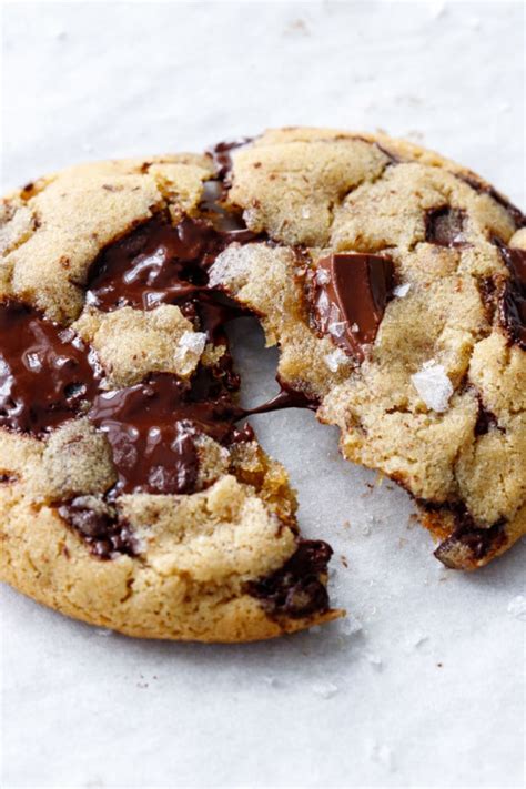 Olive Oil Chocolate Chunk Cookies Love And Olive Oil