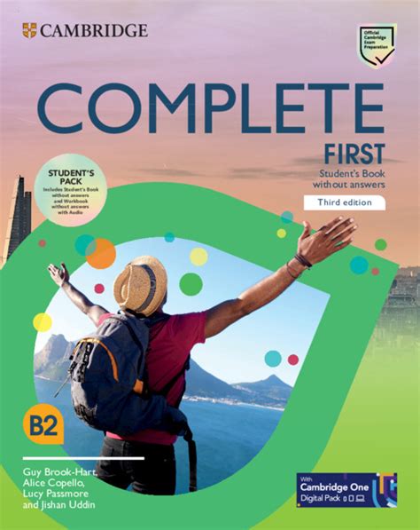 Complete First 3rd Edition Students Pack By Guy Brook Hart Alice