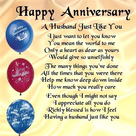 Anniversary Cards For Husband Happy Anniversary Happy Anniversary Husband