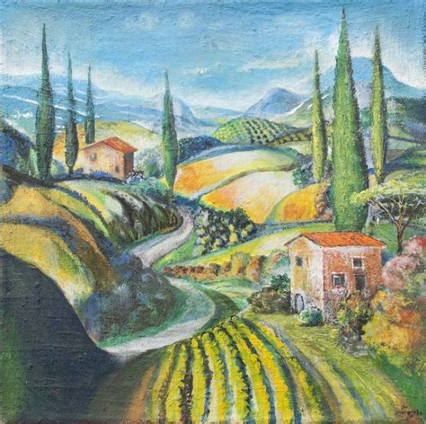 Italian Landscape Painting By Sergei Ivaniuk Saatchi Art
