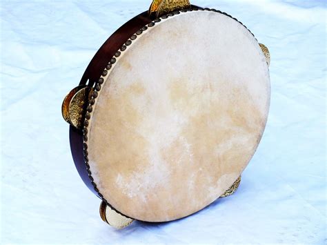 Frame Drum Daf With Cymbals Ebay