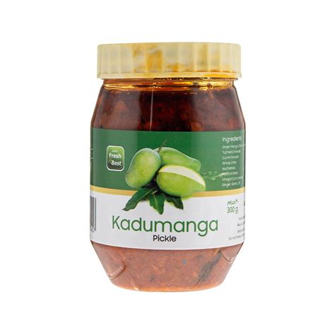 Lulu Fresh Kadumanga Pickle 300g Online At Best Price Pickles And Jams Lulu Uae