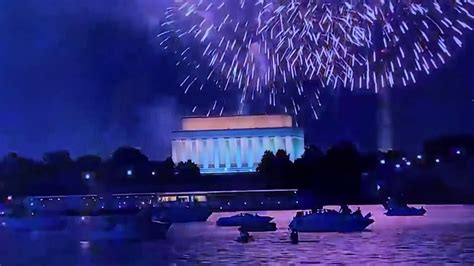 Washington Dc 2021 New Years Eve Fireworks Youtube